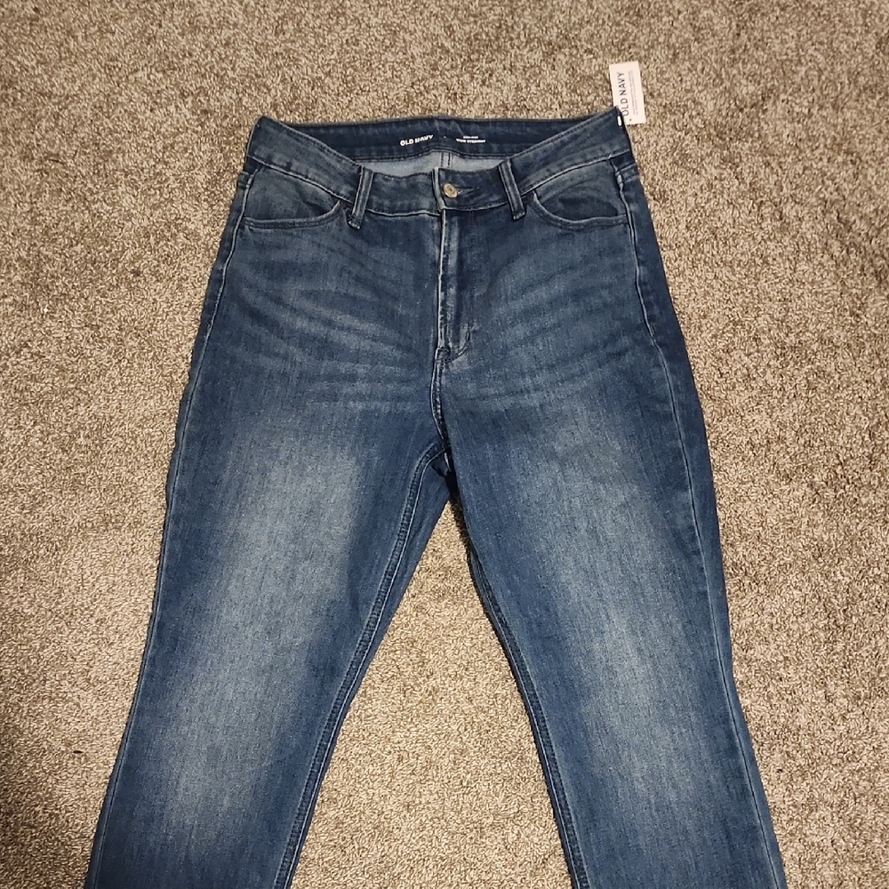 Old Navy High Rise Blue Jeans